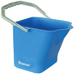 Balde plstico 15 litros com ala - BA15AZ
