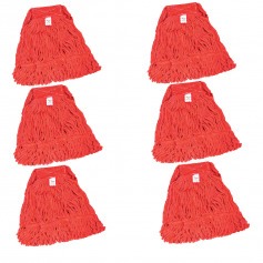 Refil mop mido com loop e cinta 6 peas - MVRL40VM