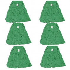 Refil mop mido com loop e cinta 6 peas - MVRL40VD