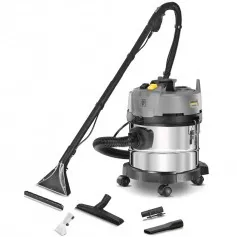 Extratora de carpete e Aspirador 16L 1600 watts - Puzzi 4/16 Classic