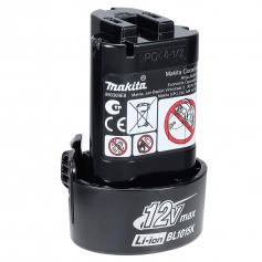 Bateria íons de lítio 12V 1,5Ah - BL1015K Bateria íons de lítio 12V 1,5Ah - BL1015K