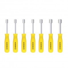 Chave canho 5 a 12 mm 7 peas - BOM-3220