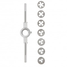 Jogo de tarraxa M3 a M12 com 8 peas - BOM-3230