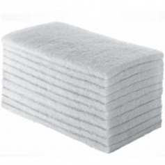 Esponja em fibra macia 10 x 26 cm pacote com 10 unidades Esponja em fibra macia 10 x 26 cm pacote com 10 unidades