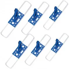 Armação para mop pó 45 cm com 6 peças - Profi
