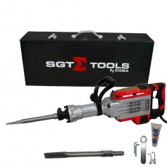 Martelo Rompedor 1700W 70 joules 14,50 kg encaixe sextavado - SGT-5805