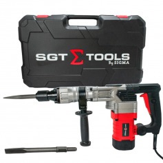Martelo Rompedor 1200W 20 joules 6 kg encaixe sextavado - SGT-5804 Martelo Rompedor 1200W 20 joules 6 kg encaixe sextavado - SGT-5804