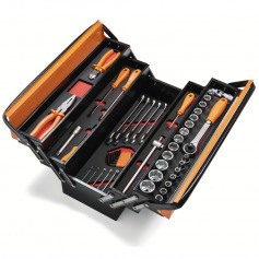 Caixa sanfonada para ferramentas com 57 peas - Cargobox