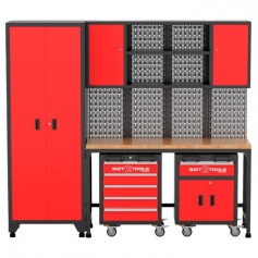 Arm�rio modular para oficina vermelho - 1205100650