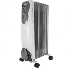 Aquecedor de ambientes 1.500 watts a óleo - AO-02 