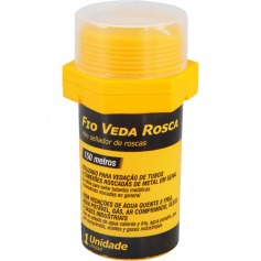Fio veda rosca com comprimento de 150 metros Fio veda rosca com comprimento de 150 metros