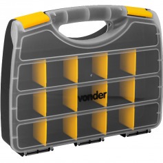 Organizador pl�stico com 17 compartimentos - OPV 170