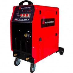 Inversora de solda multiprocesso 500A para Mig e eletrodo Trifásica 220/380/440V - MTE 510I Inversora de solda multiprocesso 500A para Mig e eletrodo Trifásica 220/380/440V - MTE 510I