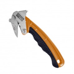 Estilete de segurança com ponta bico de pato Estilete de segurança com ponta bico de pato