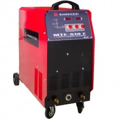 Inversora de solda multiprocesso 500A cabeçote externo 220/380/440V Sem Cabeçote - MTE 510E