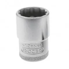 Soquete estriado 19 mm encaixe 1/2