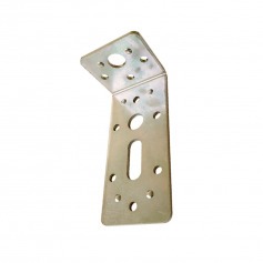 Cantoneira pesada de junção 45 x 50 x 110 mm - 776-110 Cantoneira pesada de junção 45 x 50 x 110 mm - 776-110