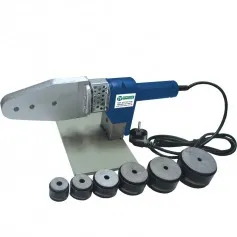 Termofusora para tubos PPR 800W 20 a 63 mm com 6 bocais - TRM20633