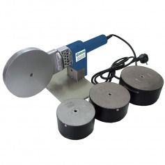 Termofusora para tubos PPR 1.100W 20 a 110 mm com 3 bocais - TRM20905 