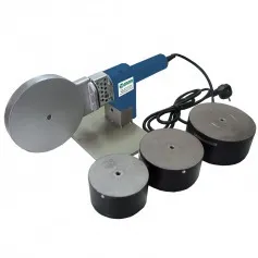 Termofusora para tubos PPR 1100W 20 a 110 mm com 3 bocais - TRM20905 