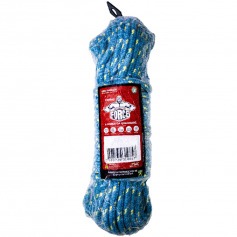 Corda multifilamento trançada 10 mm x 20 m cores sortidas - 249 Corda multifilamento trançada 10 mm x 20 m cores sortidas - 249