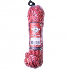 Corda multifilamento tranada 8 mm x 20 m cores sortidas - 248