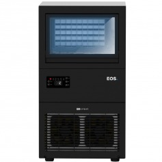 Máquina de gelo 45 Kg com sensor de cesta cheia preta - EMG45 Máquina de gelo 45 Kg com sensor de cesta cheia preta - EMG45