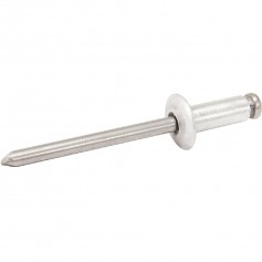 Rebite de repuxo em aluminio 4,8 x 22 mm com 50 peas