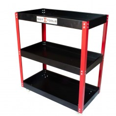Carrinho para ferramentas aberto com 3 bandejas Carrinho para ferramentas aberto com 3 bandejas