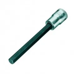 Chave soquete allen longa 8 mm encaixe 1/2