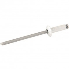 Rebite de repuxo 4,0 x 10 mm com 1.000 peas