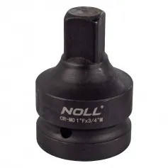 saku Adaptador para soquetes de impacto encaixe 3/4