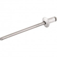 Rebite de repuxo 4,8 x 25 mm com 1.000 peças Rebite de repuxo 4,8 x 25 mm com 1.000 peças