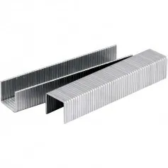 Grampo para grampeador manual 8 mm com 1.000 peças