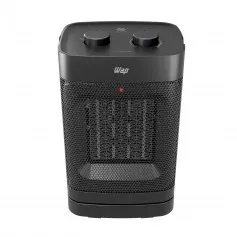 Aquecedor de ambiente 1500W 3 em 1 com 2 níveis de aquecimento - Air Heat Ceramic