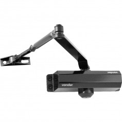 Mola area para porta potncia 2 preto