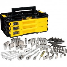 Caixa de ferramentas 3 gavetas com 203 pe�as - STMT17993-LA