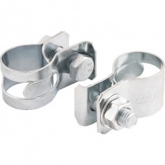 Abra�adeira para mangote 1.3/8 a 1.9/16