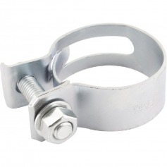 Abra�adeira para mangote 2.5/8 a 2.15/16