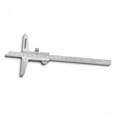 Paquímetro de profundidade capacidade 150 mm leitura de 0,02 mm - 100.201 Paquímetro de profundidade capacidade 150 mm leitura de 0,02 mm - 100.201