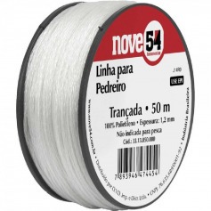 Linha para pedreiro para tran�ada com 50 metros