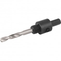 Suporte para serra copo de 14 mm a 30 mm com broca piloto haste de 7/16