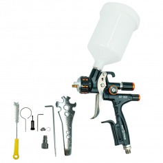 Pistola de pintura HVLP tipo gravidade com bico 1.4 mm - SGT-3820