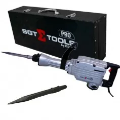 Martelo Rompedor 1240W 45 joules 18 kg encaixe sextavado - SGT-5801