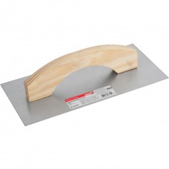 Desempenadeira de aço lisa 250 x 120 mm Desempenadeira de aço lisa 250 x 120 mm