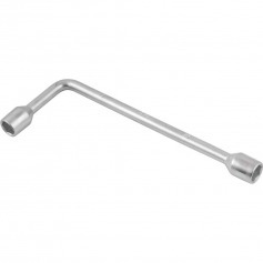 Chave biela 15 mm sextavada aço carbono Chave biela 15 mm sextavada aço carbono