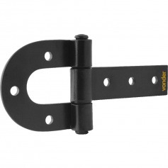 Dobradi�a para porteira 180 mm - C01