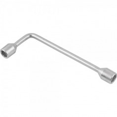 Chave biela 17 mm sextavada aço carbono Chave biela 17 mm sextavada aço carbono