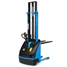 Empilhadeira eltrica 3,50 m 1.200 kg trao eltrica bateria de ltio - PXL12/35