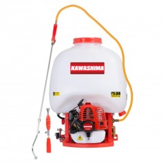 Pulverizador costal agrícola a gasolina 25,6cc capacidade 25L - PCG 2625A Pulverizador costal agrícola a gasolina 25,6cc capacidade 25L - PCG 2625A